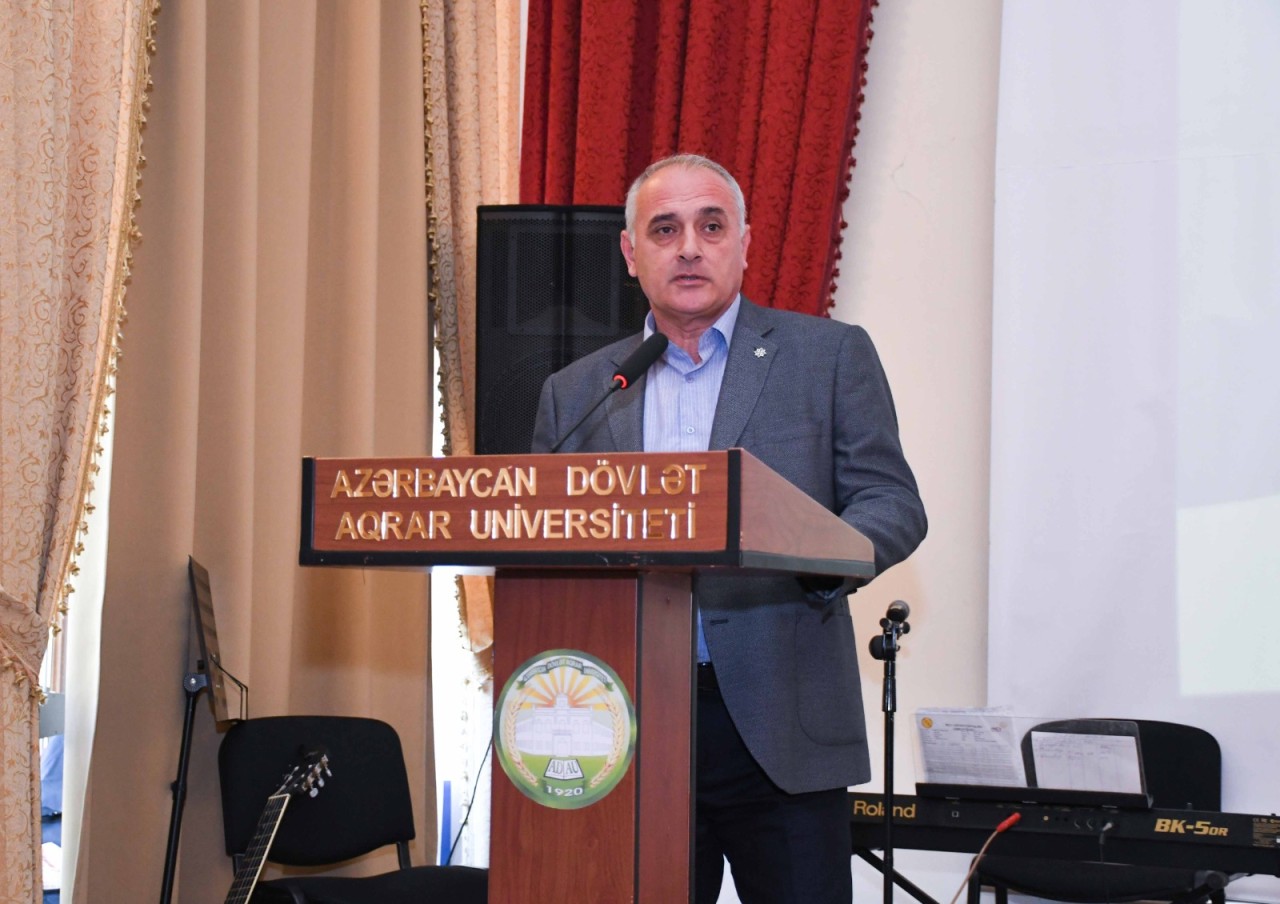 ADAU-da 1 Noyabrla bağlı tədbir keçirildi - FOTOLAR